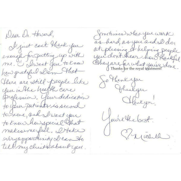 Dentistry review from Dr. Nelson's patient Michelle